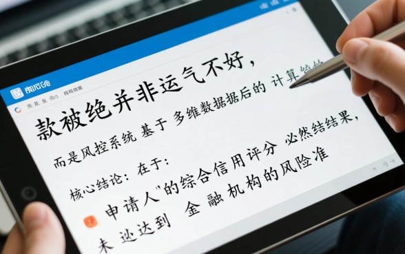 为什么我贷款什么都通过不了,综合评分不足怎么解决? 为什么我贷款什么都通过不了