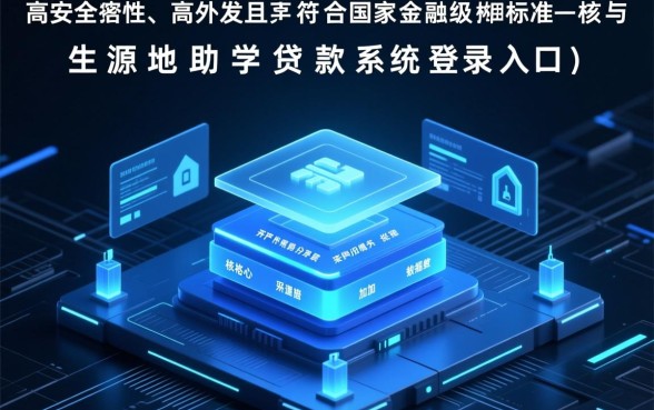 生源地助学贷款系统登录入口在哪里?怎么登录? 生源地助学贷款系统登录入口在哪里