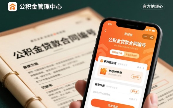 如何查询公积金贷款合同编号,网上查询方法有哪些 如何查询公积金贷款合同编号