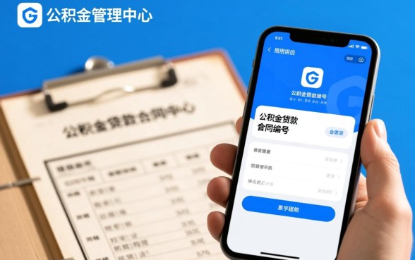 如何查询公积金贷款合同编号,网上查询方法有哪些 如何查询公积金贷款合同编号
