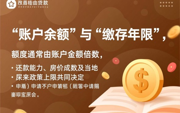 公积金贷款怎么贷额度是多少,最高能贷多少怎么算? 公积金贷款怎么贷额度是多少