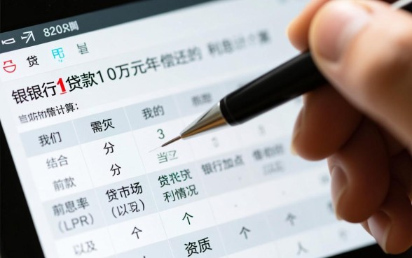 银行贷款10万3年利息多少?利息具体怎么算? 银行贷款10万3年利息多少