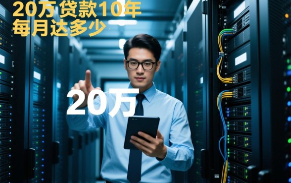 20万贷款10年每月还多少,等额本息和本金哪个划算? 20万贷款10年每月还多少