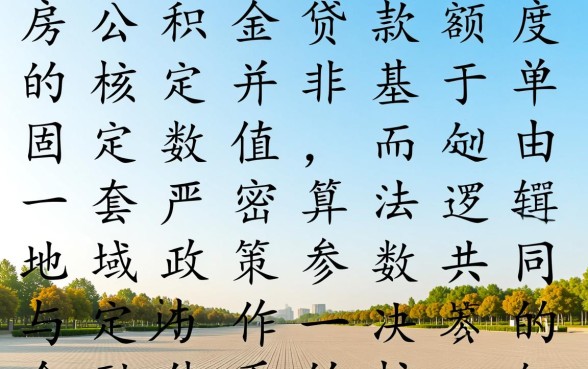 住房公积金最多可以贷款多少,公积金贷款额度怎么算 住房公积金最多可以贷款多少
