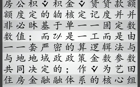 住房公积金最多可以贷款多少,公积金贷款额度怎么算 住房公积金最多可以贷款多少