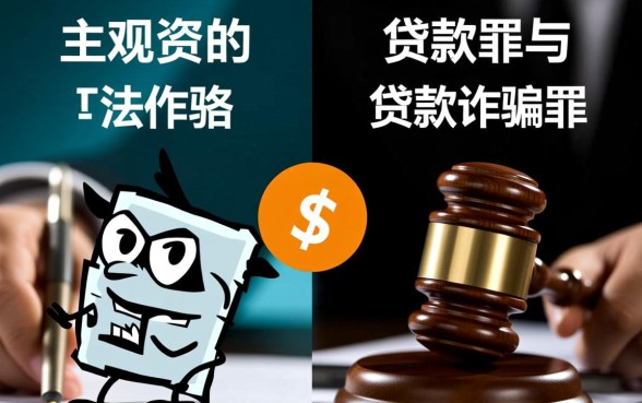 骗取贷款罪与贷款诈骗罪区别,两者怎么区分? 骗取贷款罪与贷款诈骗罪区别