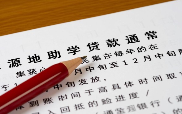 生源地助学贷款什么时候下来,审核通过后多久到账 生源地助学贷款什么时候下来