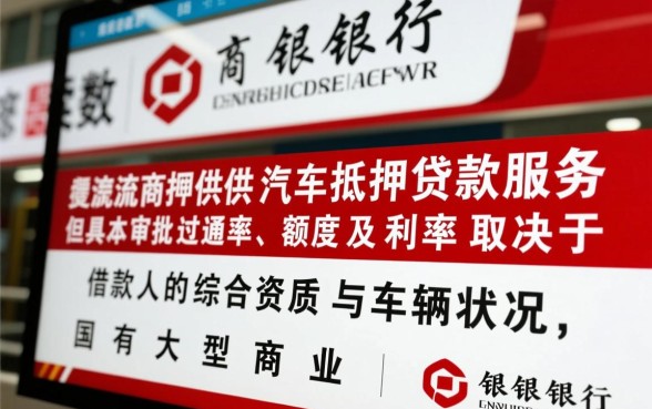 哪个银行可以做汽车抵押贷款,需要满足什么条件? 哪个银行可以做汽车抵押贷款