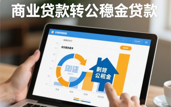 商业贷款转公积金贷款划算吗,商转公怎么办理最省钱? 商业贷款转公积金贷款划算吗