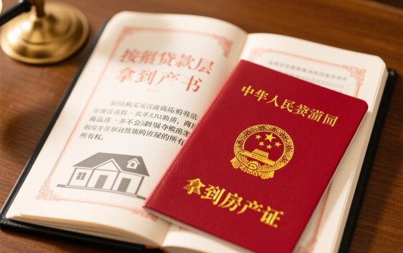 贷款买的房子能拿到房产证吗,贷款买房多久能拿到房产证? 贷款买的房子能拿到房产证吗