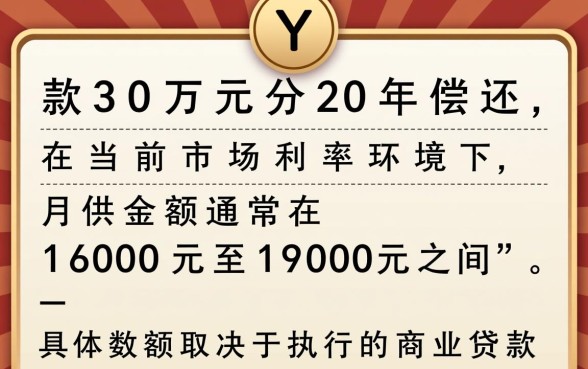 30万贷款20年每月还多少,房贷利息怎么算 30万贷款20年每月还多少