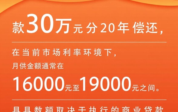 30万贷款20年每月还多少,房贷利息怎么算 30万贷款20年每月还多少