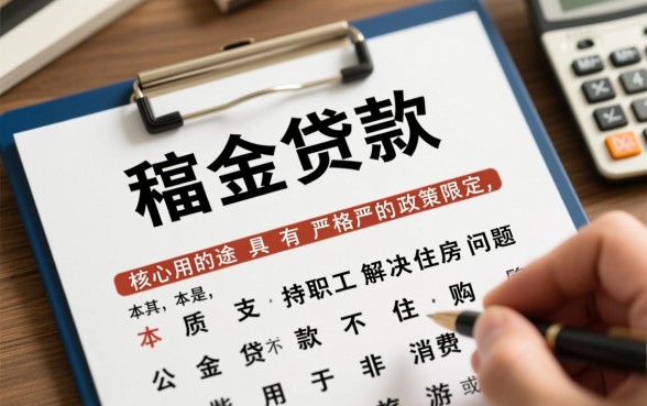 公积金贷款不买房可以贷款吗