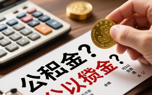 公积金贷款可以提取公积金吗