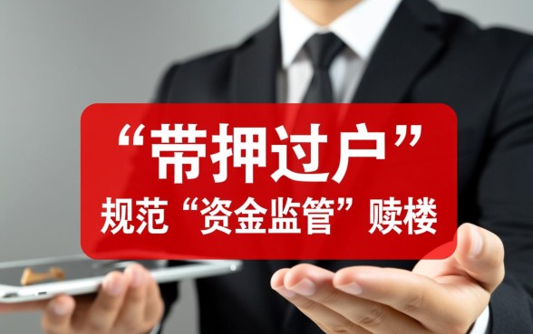 有抵押贷款的二手房如何买卖