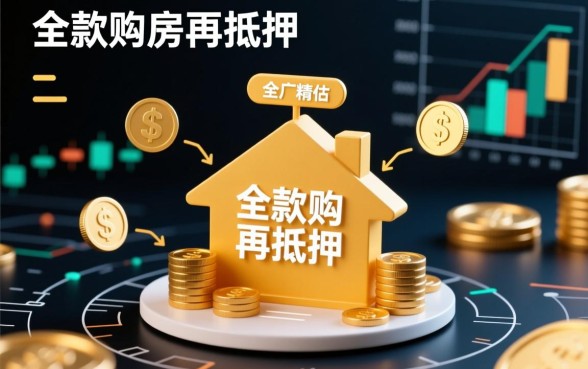 全款买房抵押贷款划算吗,全款买房再抵押贷款怎么操作 全款买房再抵押贷款怎么操作