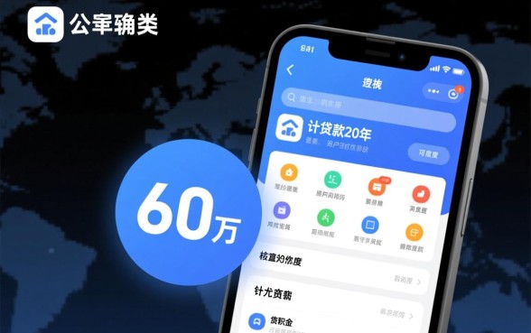 60万贷款20年每月还多少