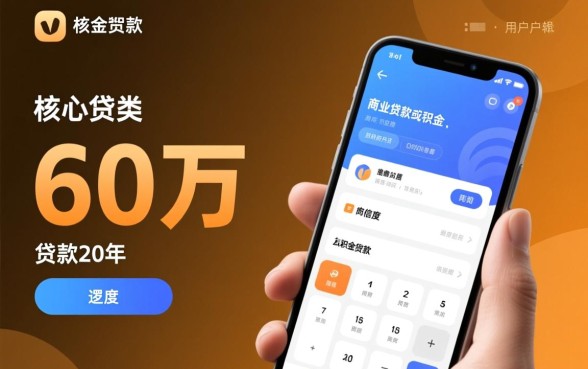 60万贷款20年每月还多少