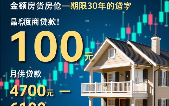 一百万贷款30年每月还多少,房贷计算器2026最新利率 一百万贷款30年每月还多少