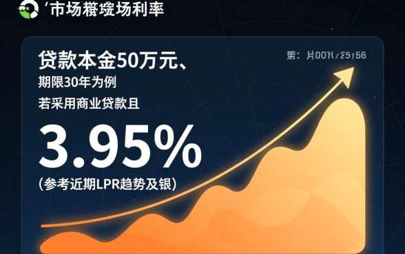 50万贷款30年每月还多少,利息一共要还多少? 50万贷款30年每月还多少