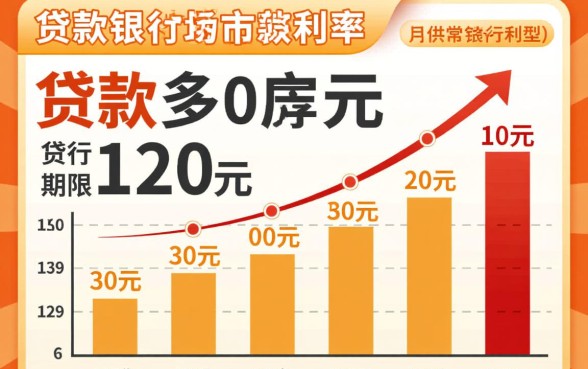 贷款120万30年月供多少,利息一共多少钱 贷款120万30年月供多少