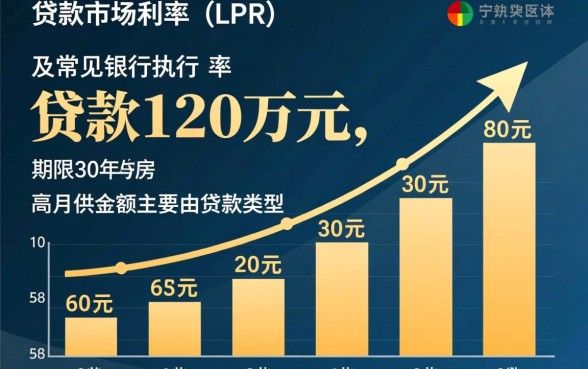 贷款120万30年月供多少,利息一共多少钱 贷款120万30年月供多少