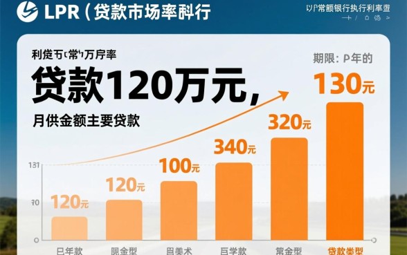 贷款120万30年月供多少,利息一共多少钱 贷款120万30年月供多少