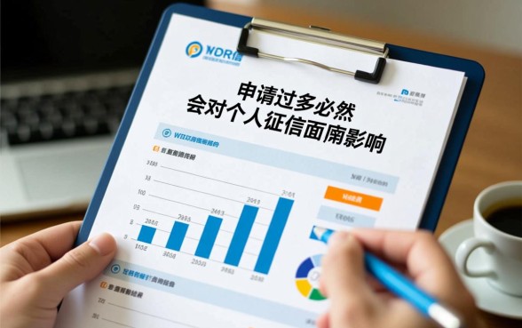 网贷申请多了对征信有影响吗 网贷申请多了对征信有影响吗