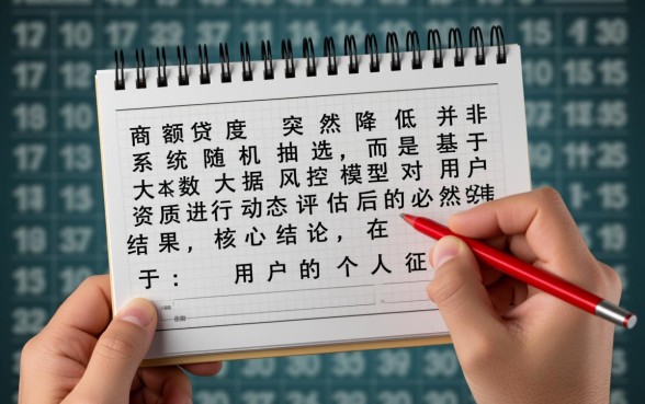网商贷额度突然降低是什么原因,怎么恢复额度 网商贷额度突然降低是什么原因