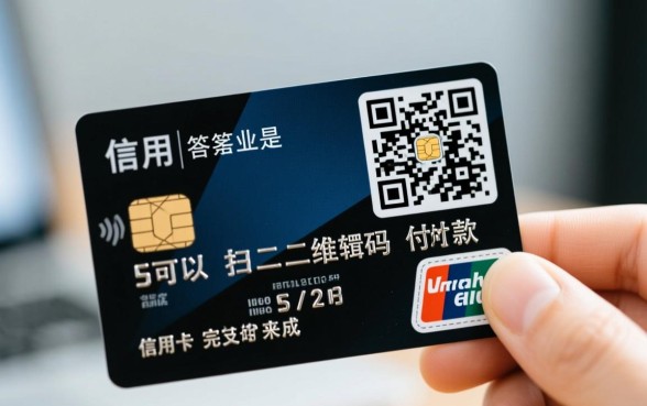 信用卡可以扫二维码付款吗,怎么用信用卡扫二维码 信用卡可以扫二维码付款吗
