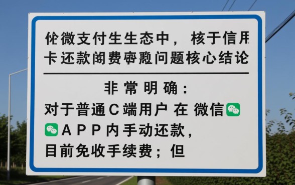 用微信还信用卡收手续费吗,微信还信用卡怎么免手续费 用微信还信用卡收手续费吗