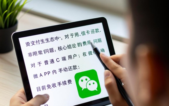 用微信还信用卡收手续费吗,微信还信用卡怎么免手续费 用微信还信用卡收手续费吗