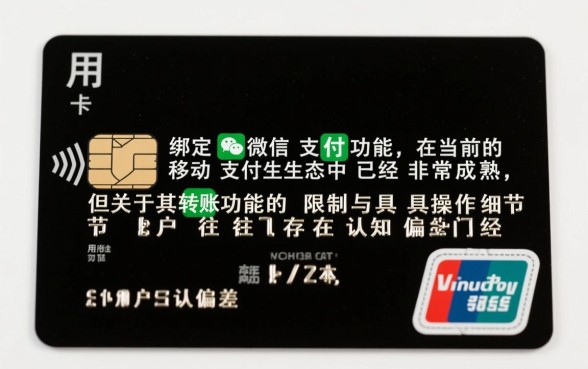 信用卡可以绑定微信转账吗 信用卡可以绑定微信转账吗