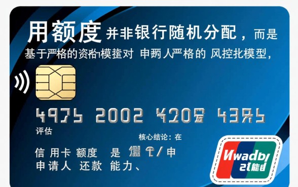 申请信用卡额度取决于什么,主要看哪些因素? 申请信用卡额度取决于什么