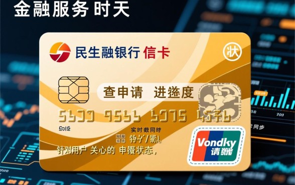 怎么查民生信用卡申请进度,一般审核需要几天? 怎么查民生信用卡申请进度