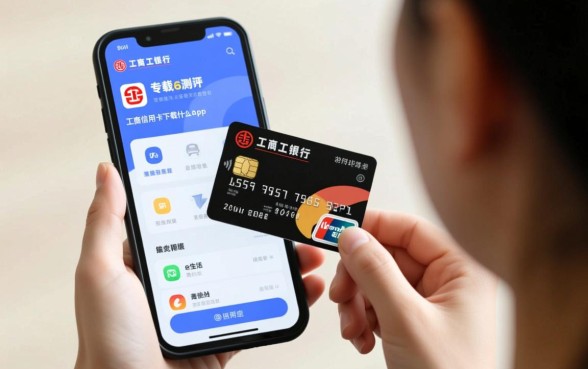 工商银行信用卡怎么办理,下载什么app申请? 工商银行信用卡怎么办理