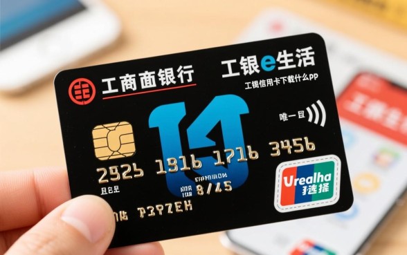 工商银行信用卡怎么办理,下载什么app申请? 工商银行信用卡怎么办理