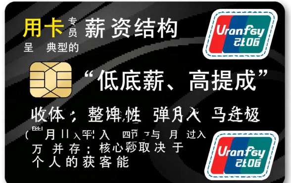 信用卡专员工资待遇怎么样,一个月能拿多少钱 信用卡专员工资待遇怎么样