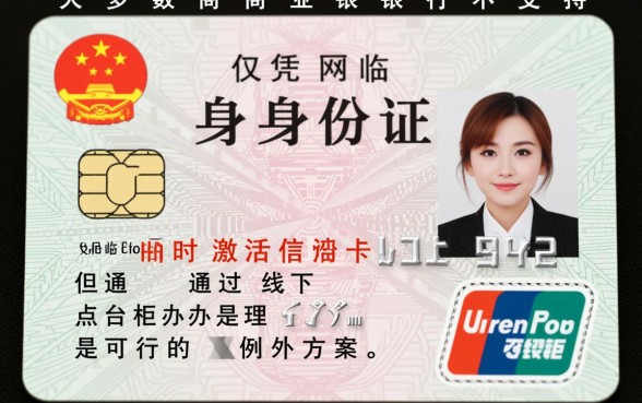 临时身份证能激活信用卡吗,信用卡激活需要什么证件 临时身份证能激活信用卡吗