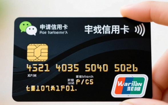 微信上申请的信用卡可靠吗 微信上申请的信用卡可靠吗