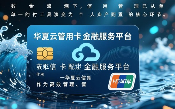 华夏云信用卡金融服务平台好用吗,华夏银行信用卡怎么申请? 华夏云信用卡金融服务平台好用吗