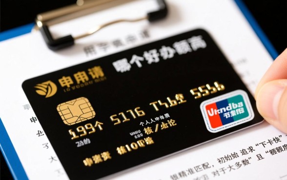 信用卡申请哪个好办额度高