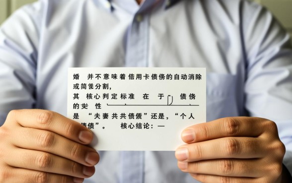 离婚后信用卡债务如何承担,夫妻一方欠债另一方要还吗 离婚后信用卡债务如何承担