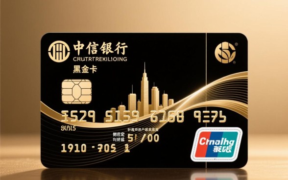 中信信用卡黑卡额度是多少 中信信用卡黑卡额度是多少