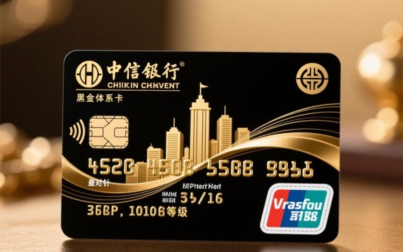 中信信用卡黑卡额度是多少 中信信用卡黑卡额度是多少