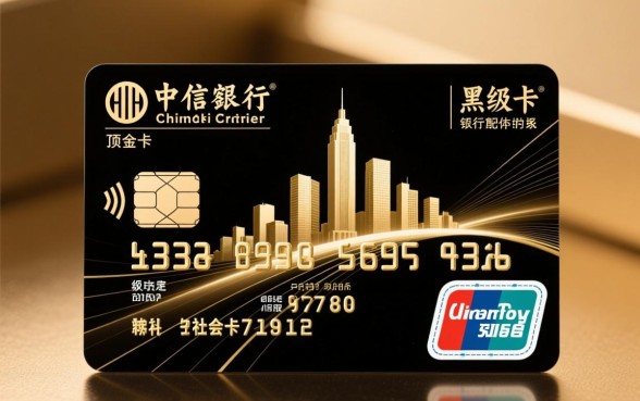 中信信用卡黑卡额度是多少 中信信用卡黑卡额度是多少