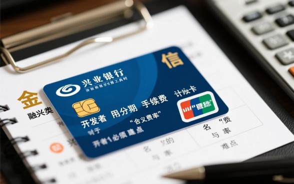 兴业银行信用卡分期手续费 兴业银行信用卡分期手续费