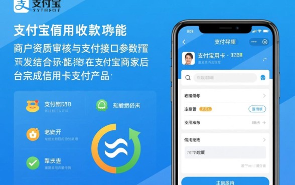 支付宝如何开通信用卡收款,商家手续费多少? 支付宝如何开通信用卡收款