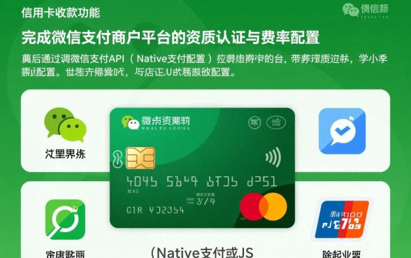 微信怎么开通信用卡收款码,信用卡收款手续费多少 微信怎么开通信用卡收款码
