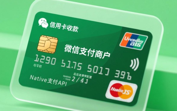 微信怎么开通信用卡收款码,信用卡收款手续费多少 微信怎么开通信用卡收款码